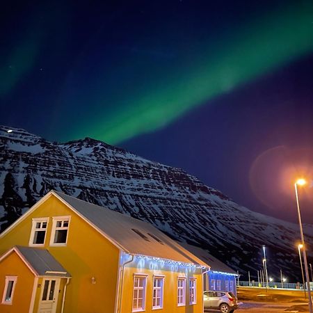 Lónsleira Apartments Seythisfjorthur Exterior foto