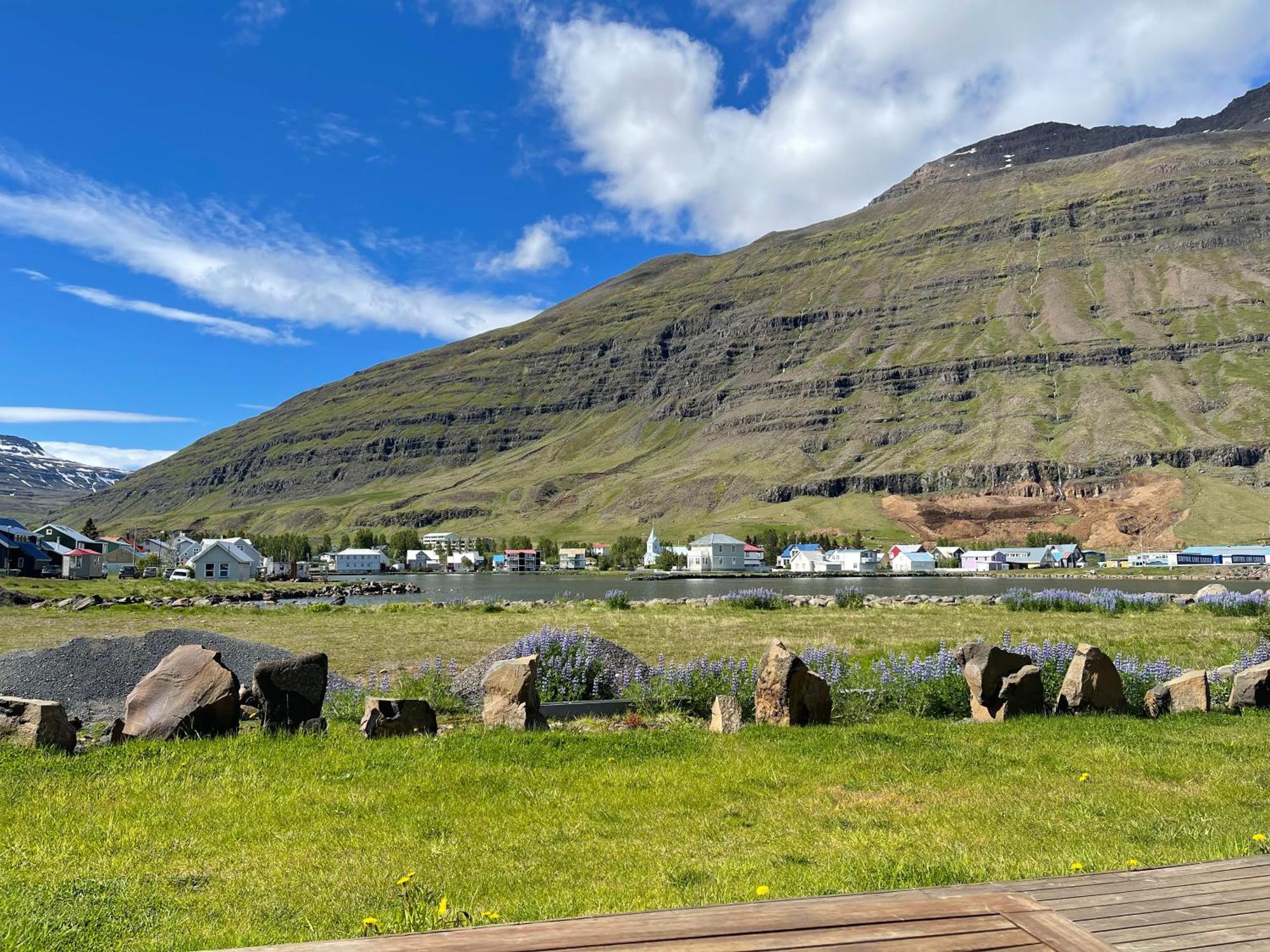 Lónsleira Apartments Seythisfjorthur Exterior foto