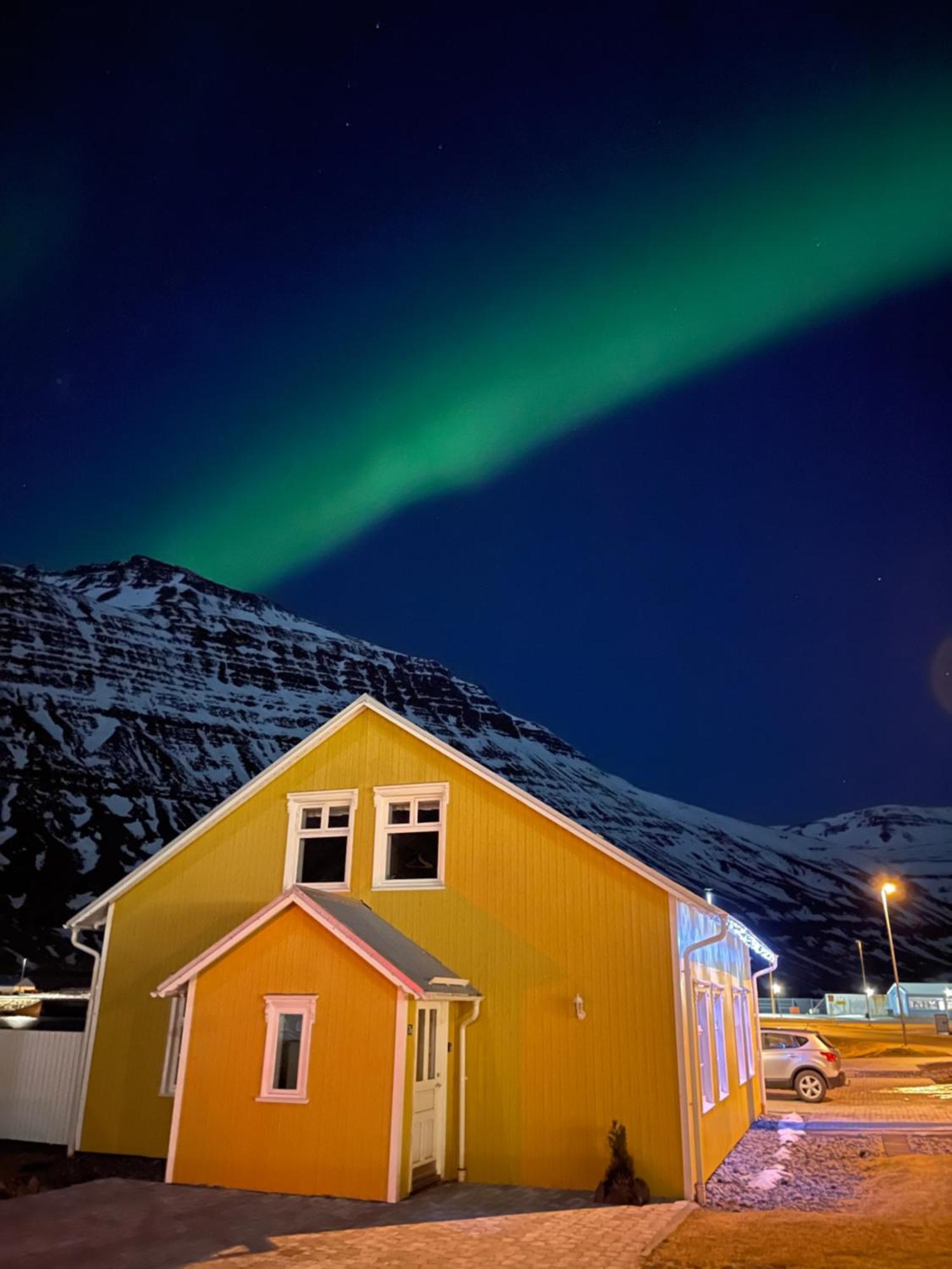 Lónsleira Apartments Seythisfjorthur Exterior foto