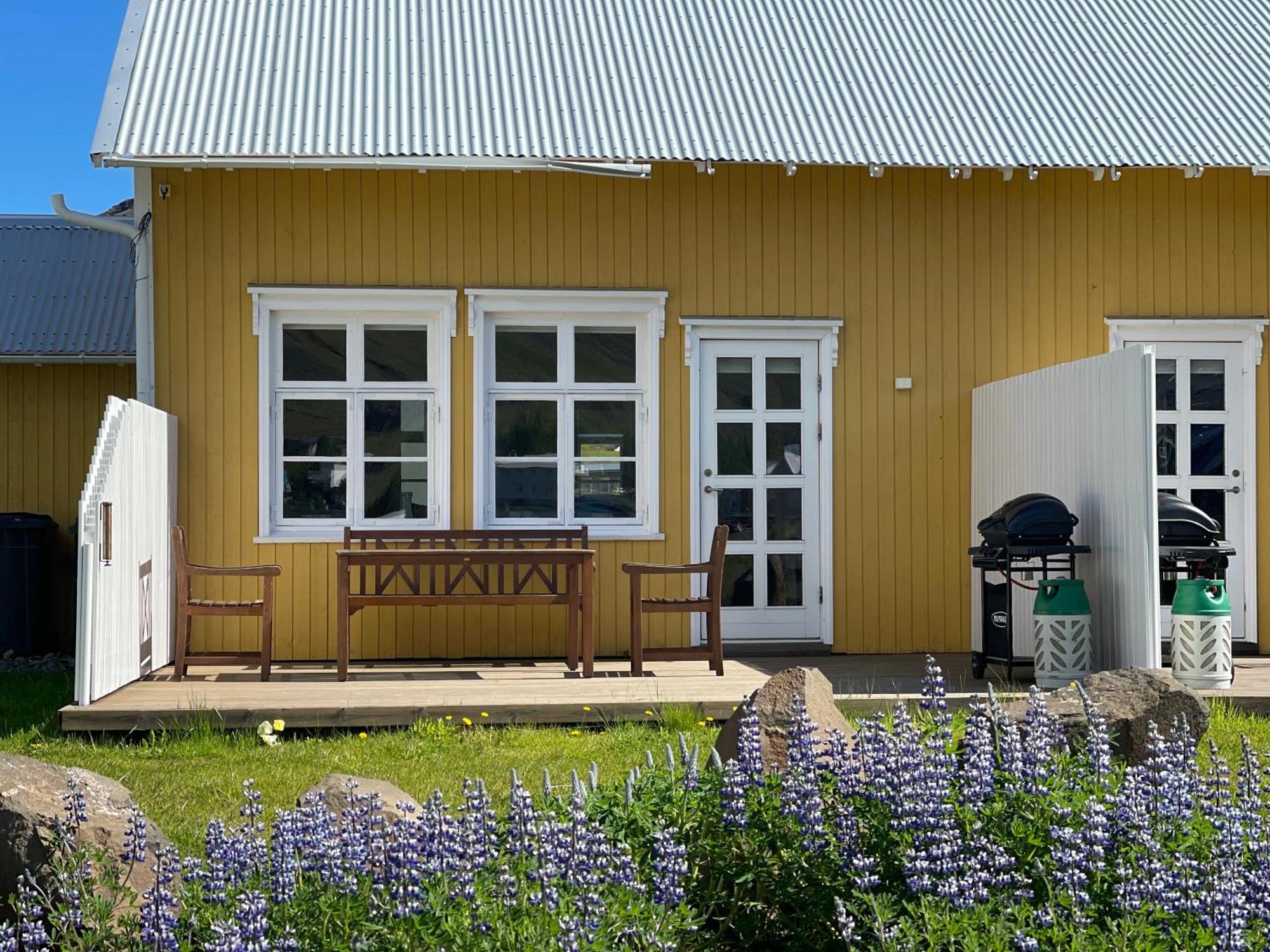 Lónsleira Apartments Seythisfjorthur Exterior foto