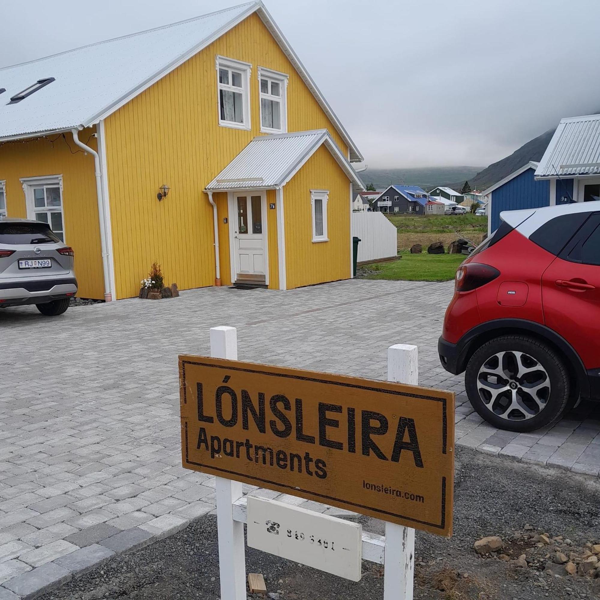 Lónsleira Apartments Seythisfjorthur Exterior foto