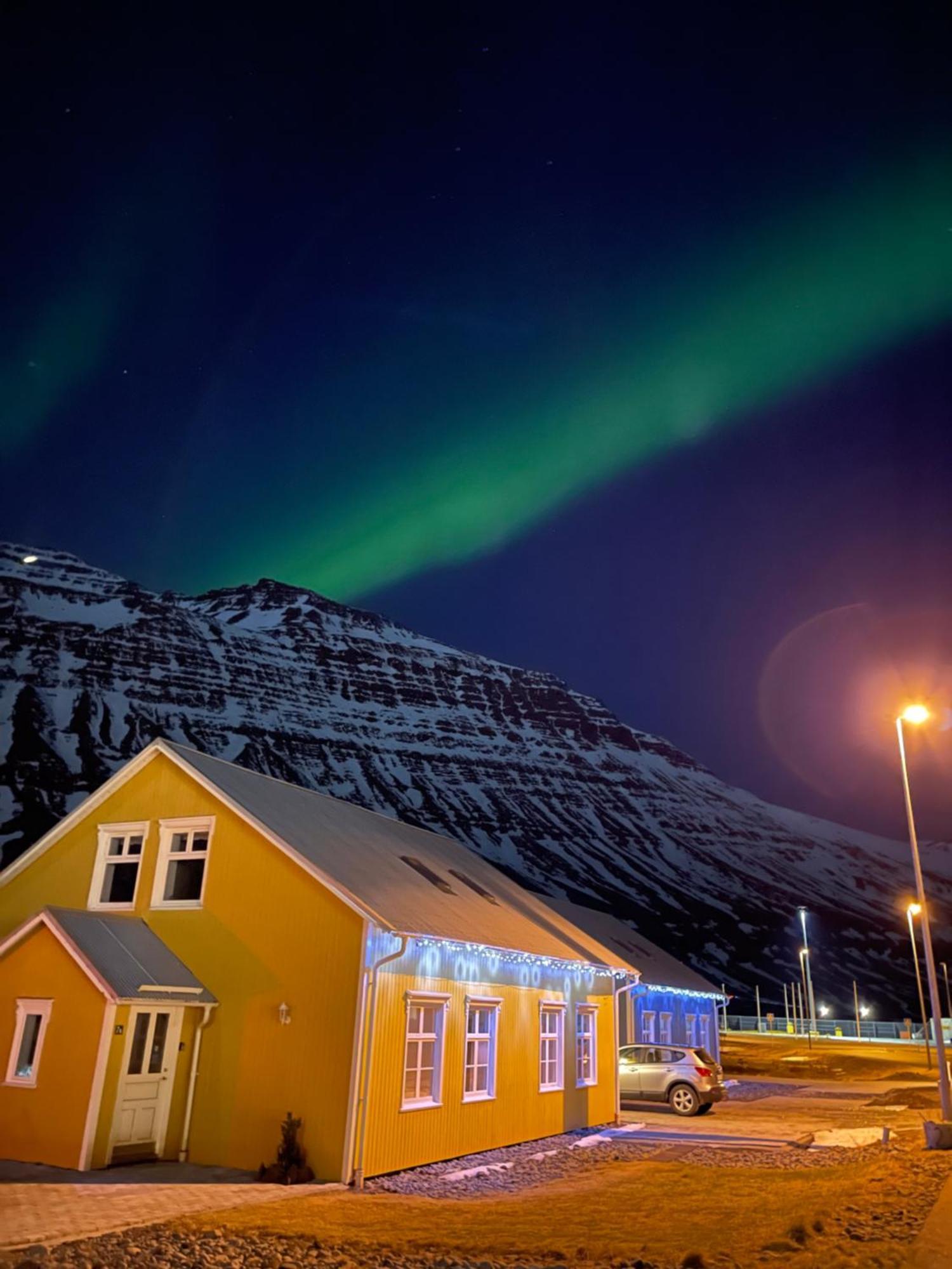 Lónsleira Apartments Seythisfjorthur Exterior foto