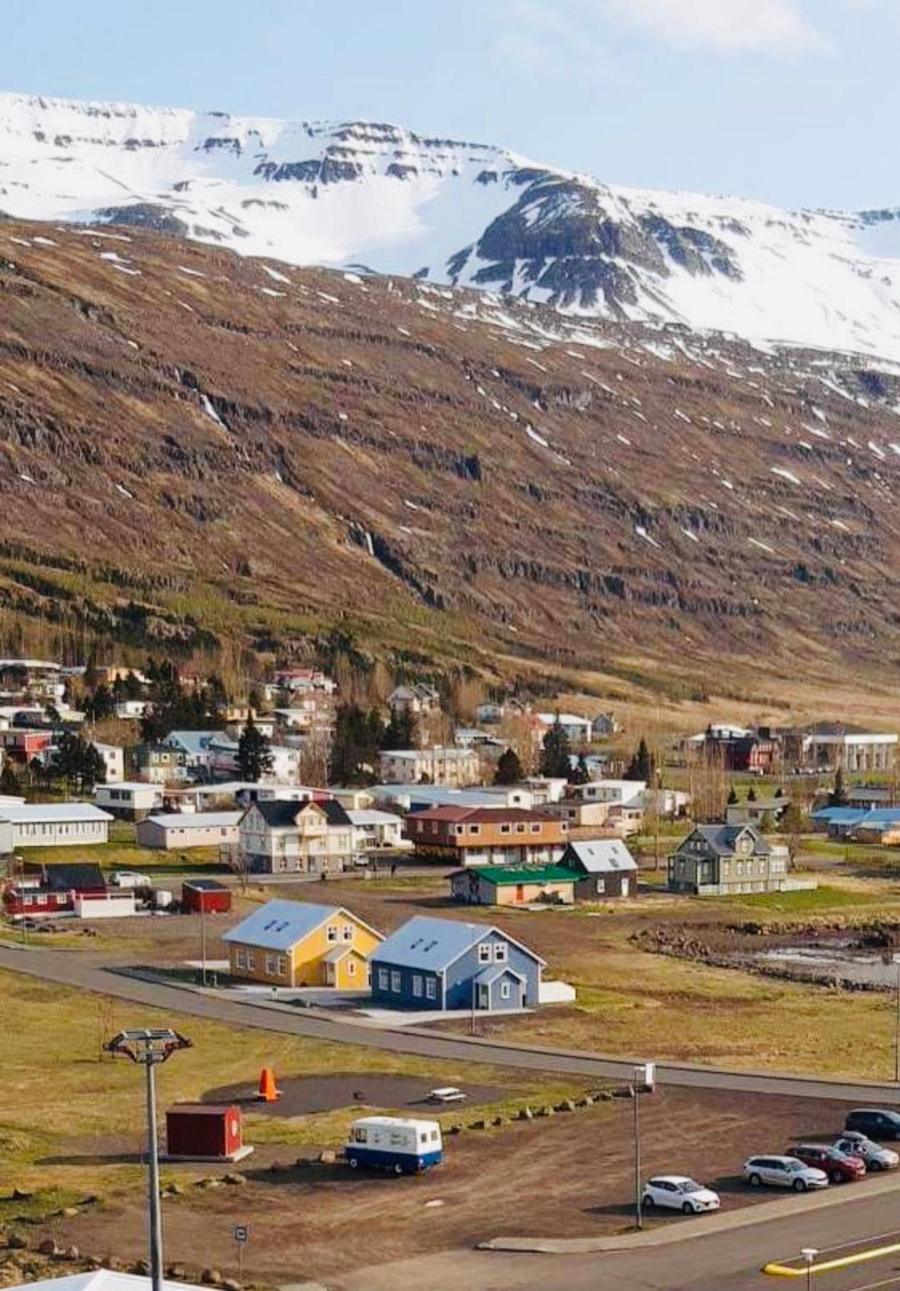 Lónsleira Apartments Seythisfjorthur Exterior foto