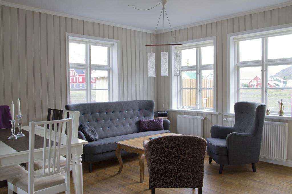 Lónsleira Apartments Seythisfjorthur Quarto foto