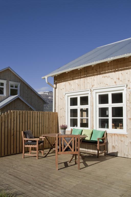 Lónsleira Apartments Seythisfjorthur Exterior foto