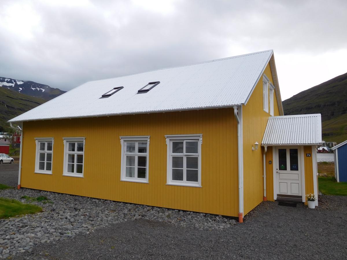 Lónsleira Apartments Seythisfjorthur Exterior foto