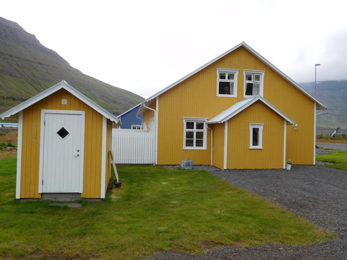 Lónsleira Apartments Seythisfjorthur Exterior foto