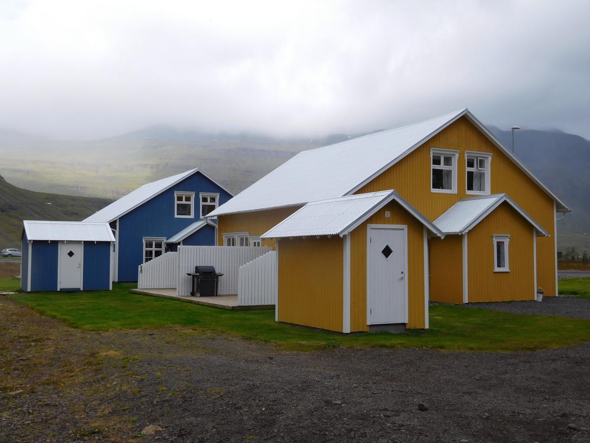 Lónsleira Apartments Seythisfjorthur Exterior foto